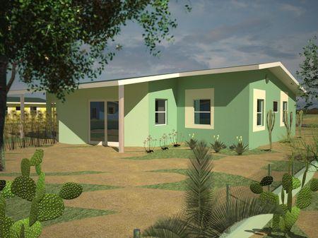 Revit Model + Maxwell + PostProduction