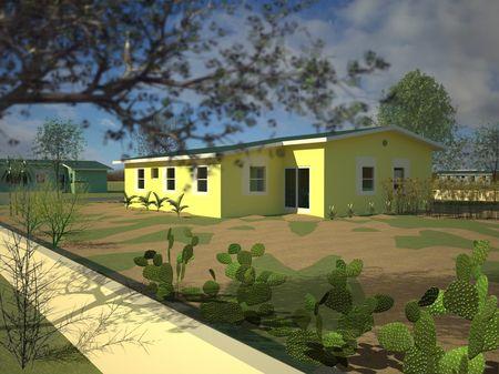 Revit Model + Maxwell + PostProduction