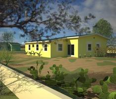 Revit Model + Maxwell + PostProduction