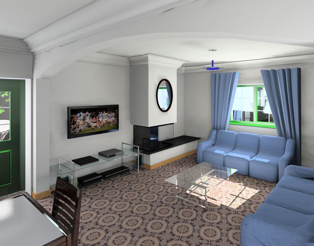 House Interior in Portugal