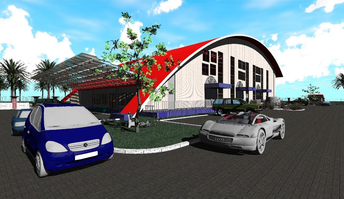 Life Center(A Multipurpose Auditorium)