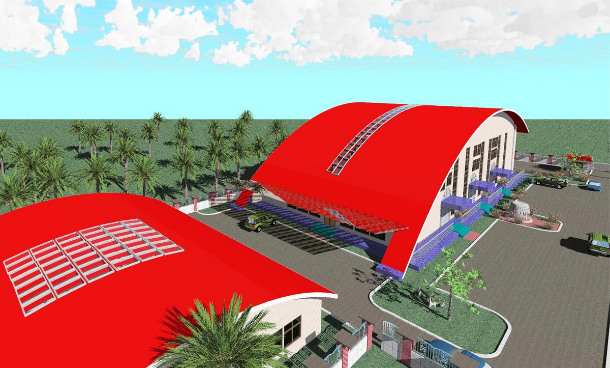 Life Center(Ariel View)