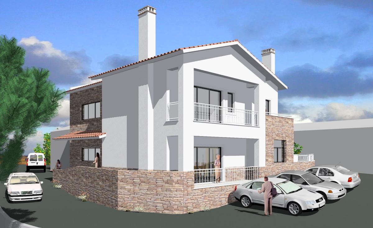 Big single family house