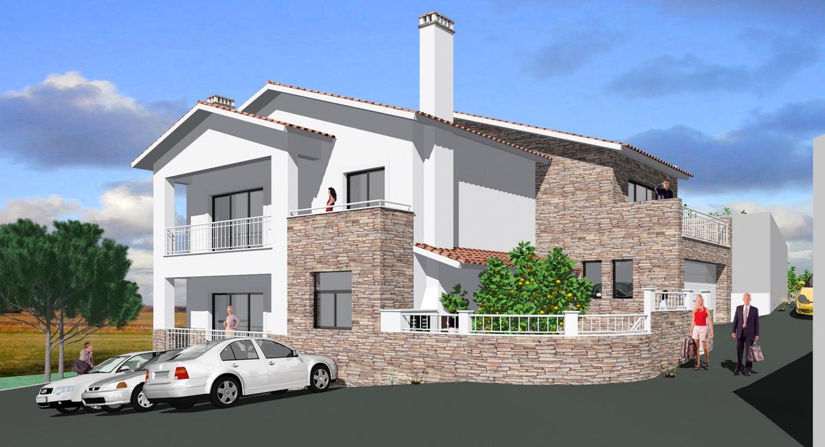 Big single family house