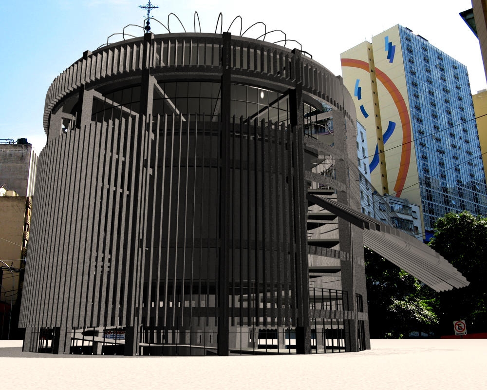 Mediatec Luz São Paulo Front view