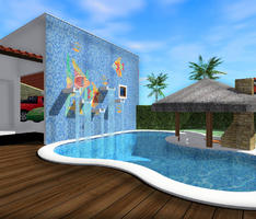 Deck Piscina