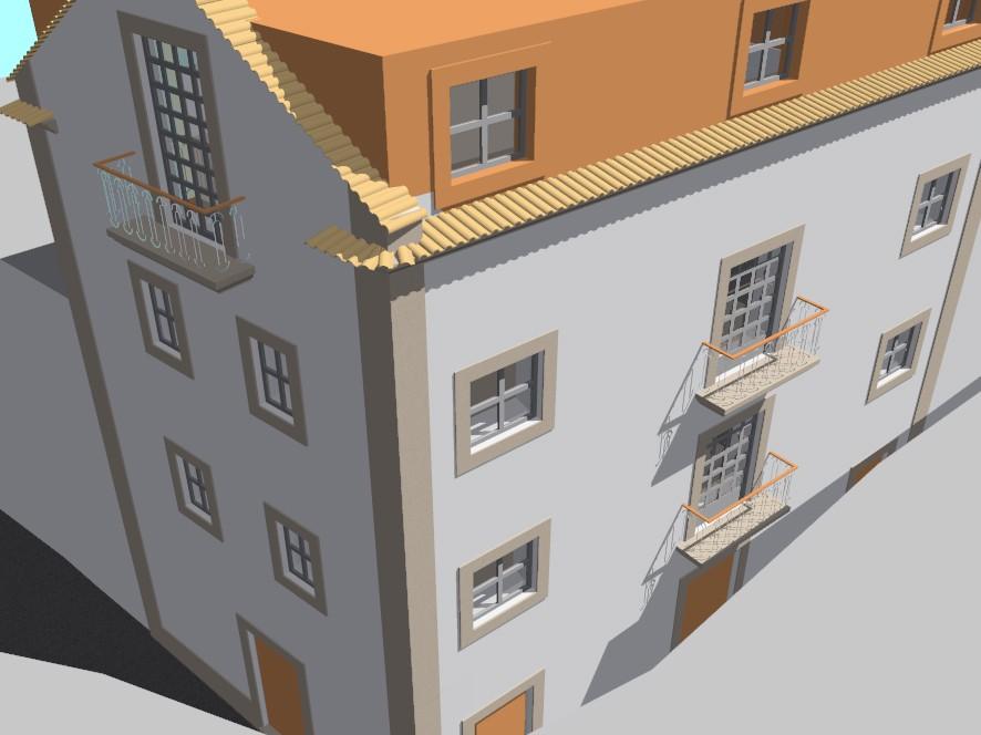 HABITA��O MULTIFAMILIAR