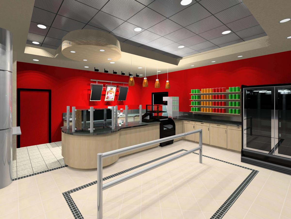 University Coffee Shop 2