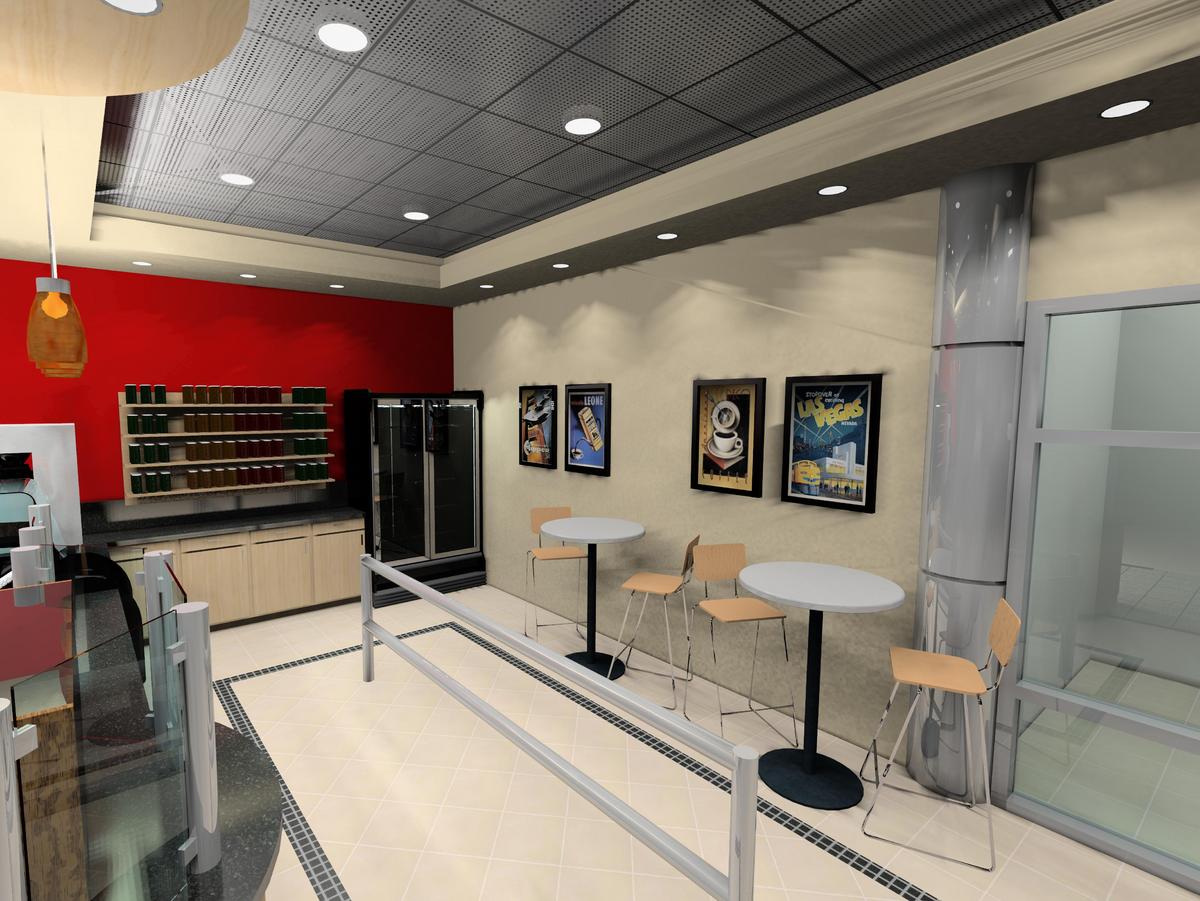 University Coffee Shop 1