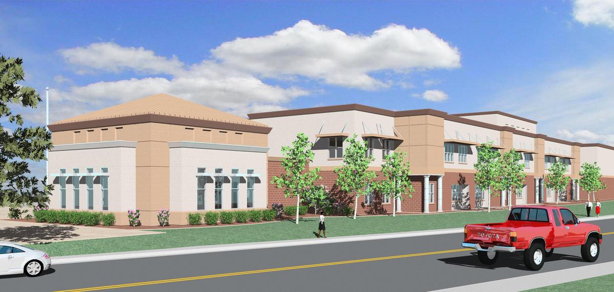 Acadamy Administration Bldg - BRB Architects