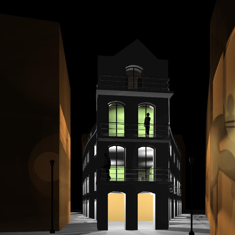 HABITA��O PLURIFAMILIAR