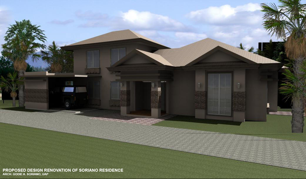 Proposed Design Renovation of Soriano Residence