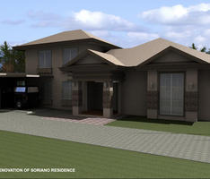 Proposed Design Renovation of Soriano Residence