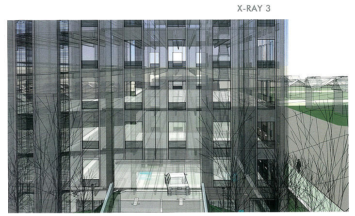 Model w/ REVIT - XRAY w/ SketchUp