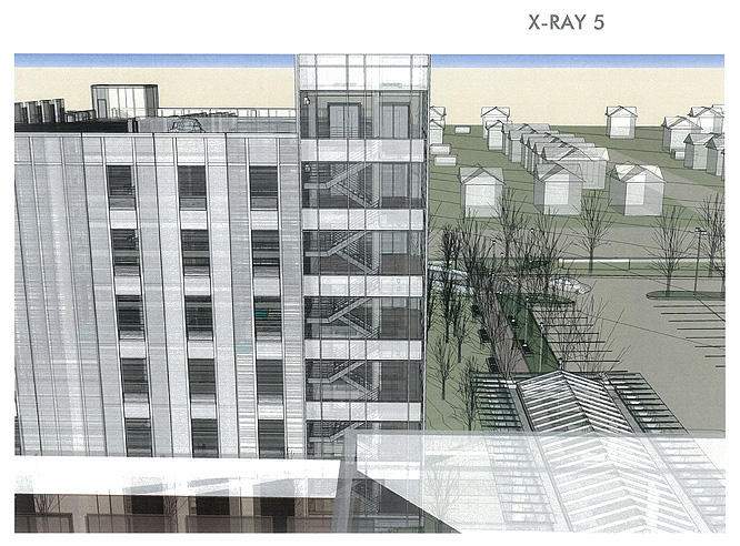 Model w/ REVIT - XRAY w/ SketchUp