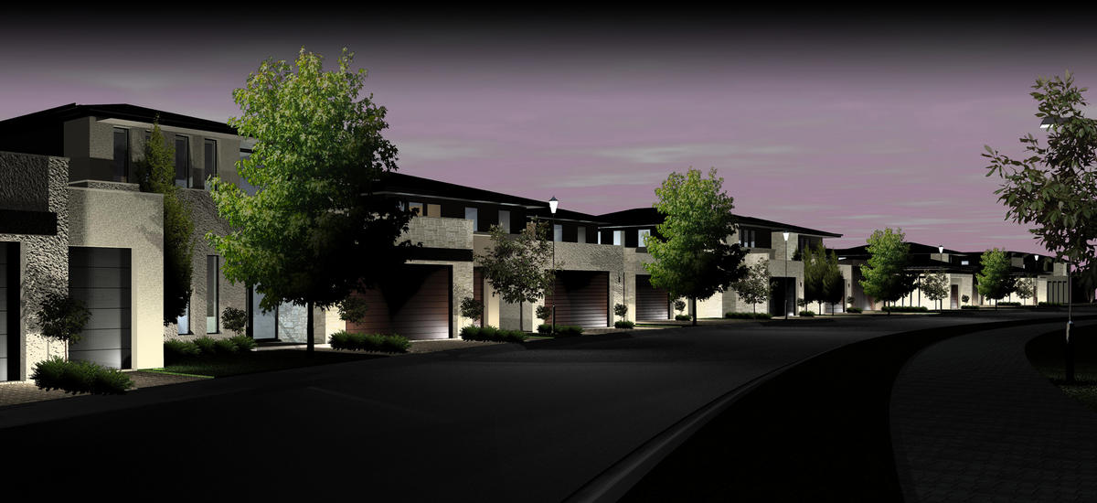 Streetscape Render
