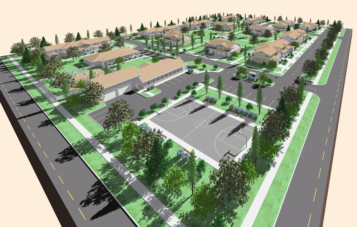 Community Revitalization Design 2