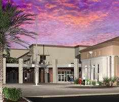 Academy Main Entry Plaza - BRB Architects