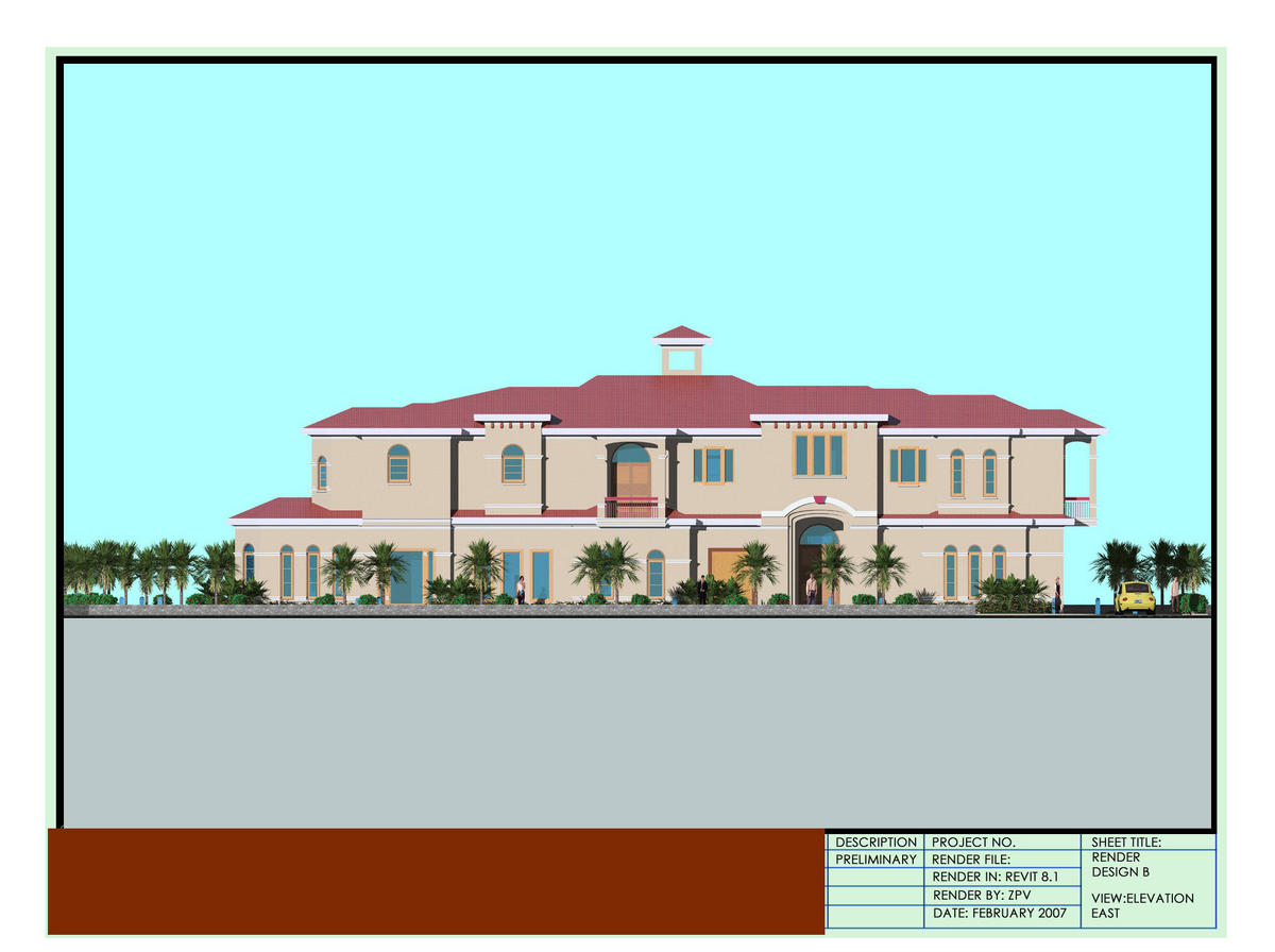 Bellamonte-East Elevation