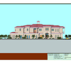 Bellamonte-East Elevation