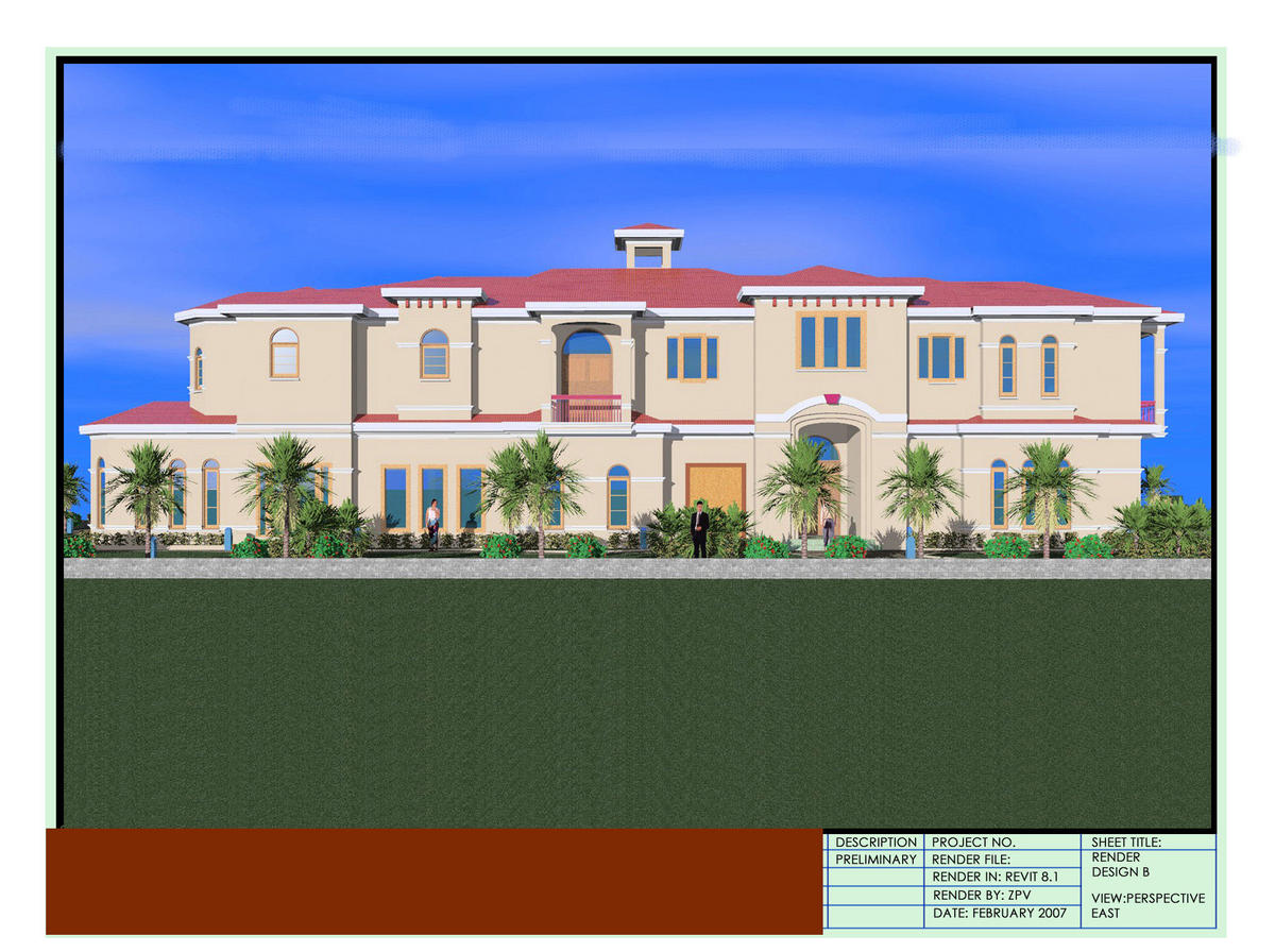 Bellamonte-East Perspective