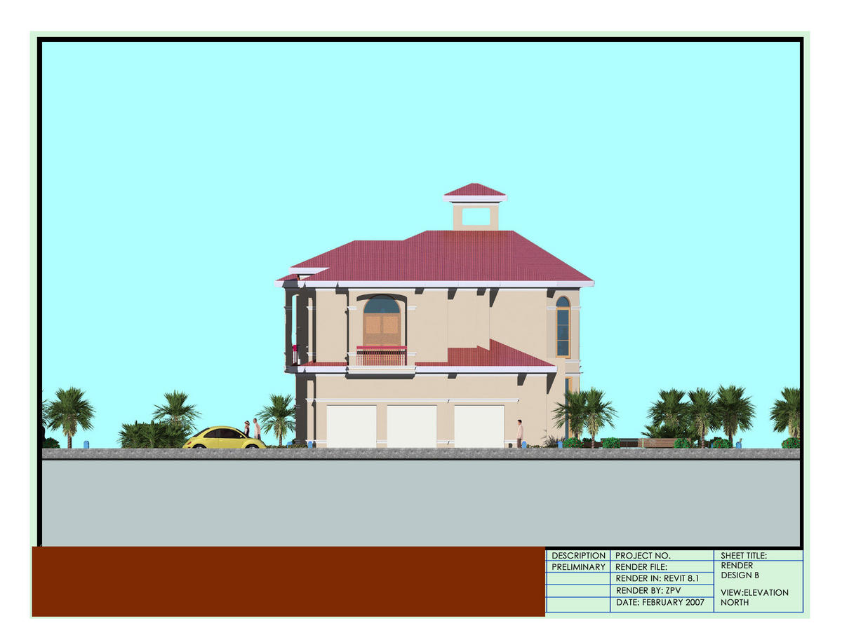 Bellamonte-North Elevation