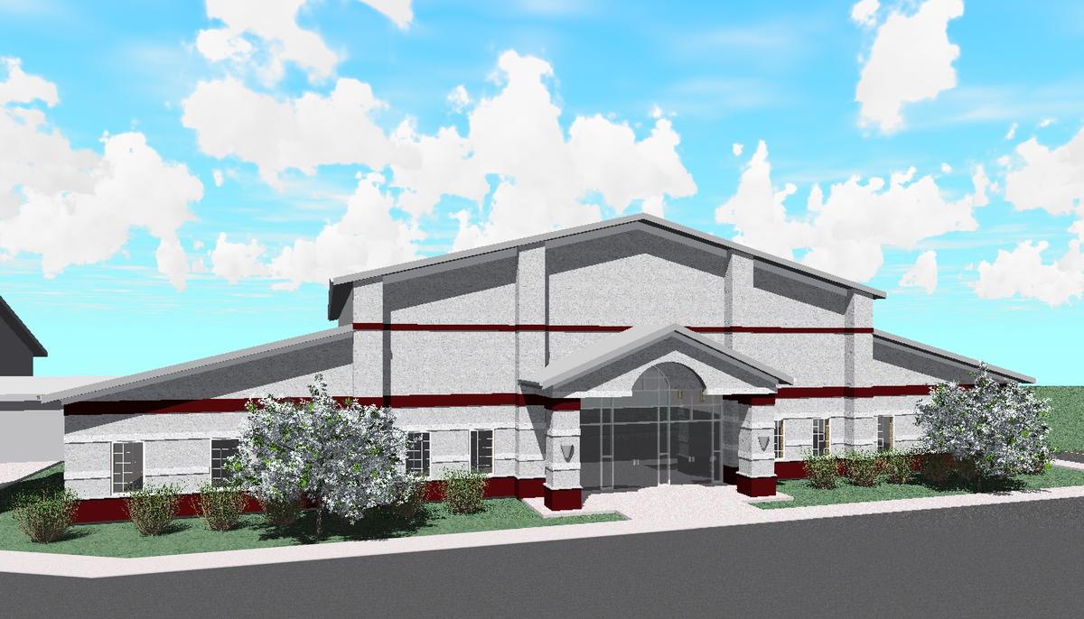 Church -  Burgandy 2