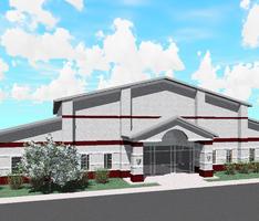 Church -  Burgandy 2