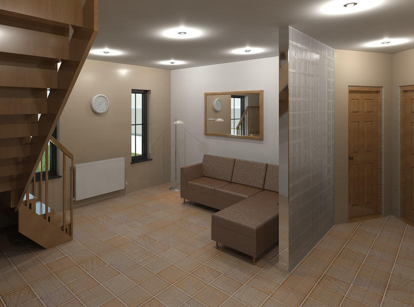 First interior on 2009