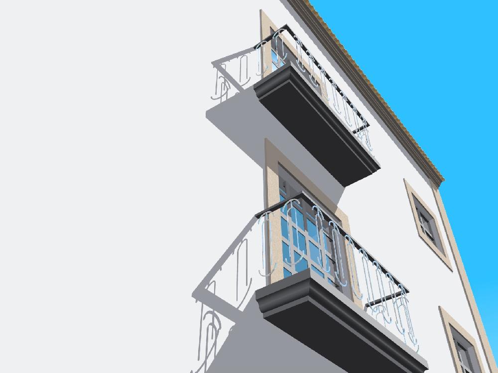 recupera��o de edificio do inicio do sec.XX