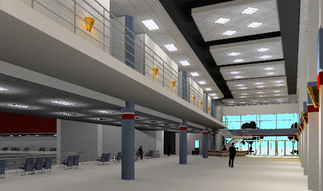 DRAFT RENDER ARENA I