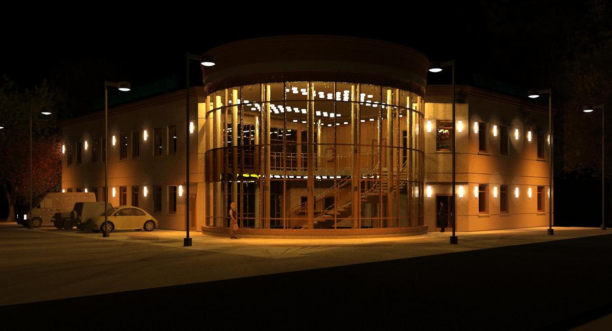 Office Building Tarnow Poland