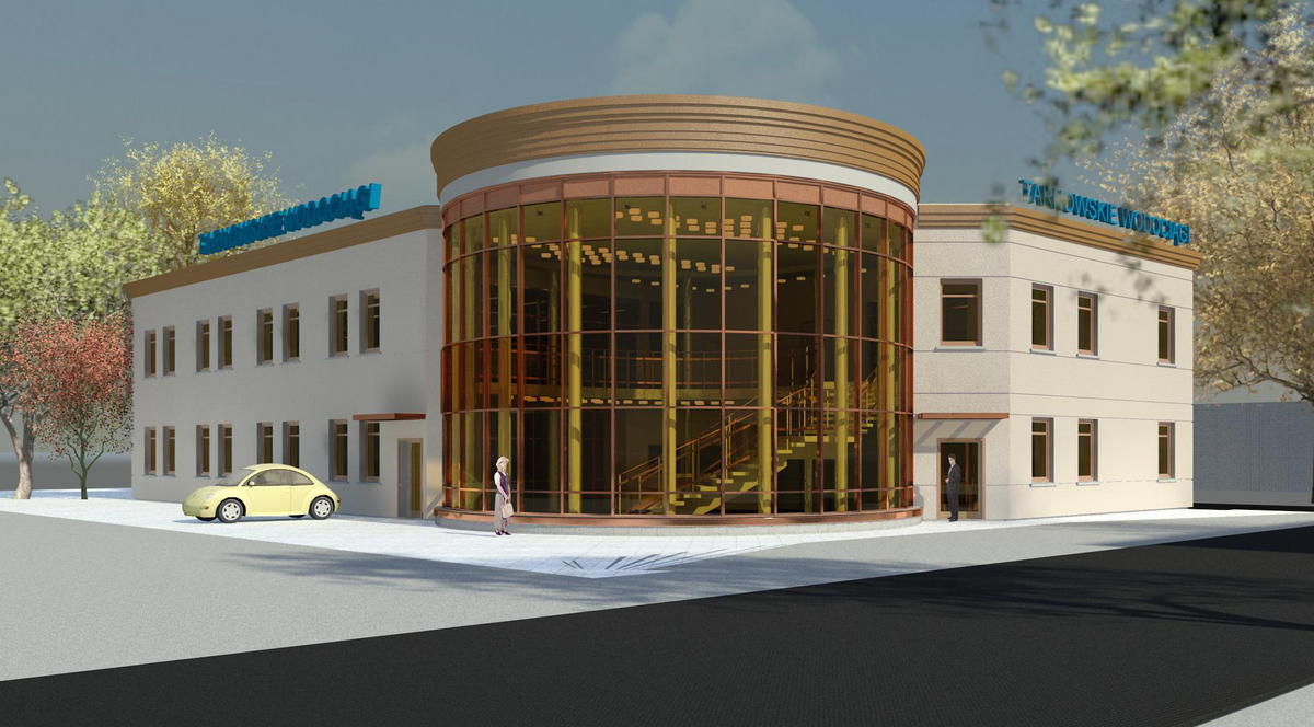 Office Building Tarnow Poland