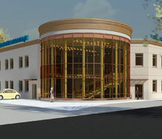 Office Building Tarnow Poland