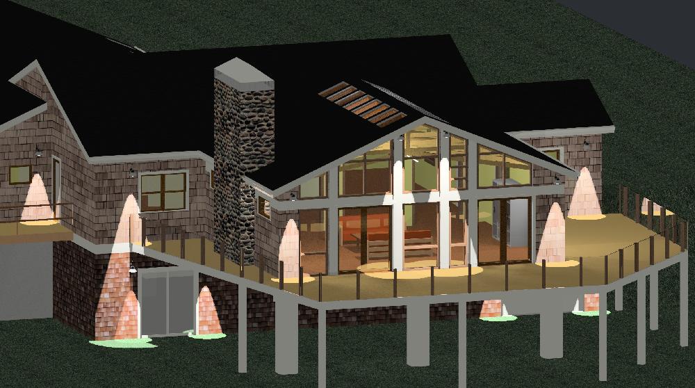 My first revit house