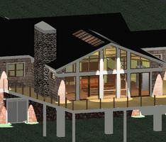 My first revit house