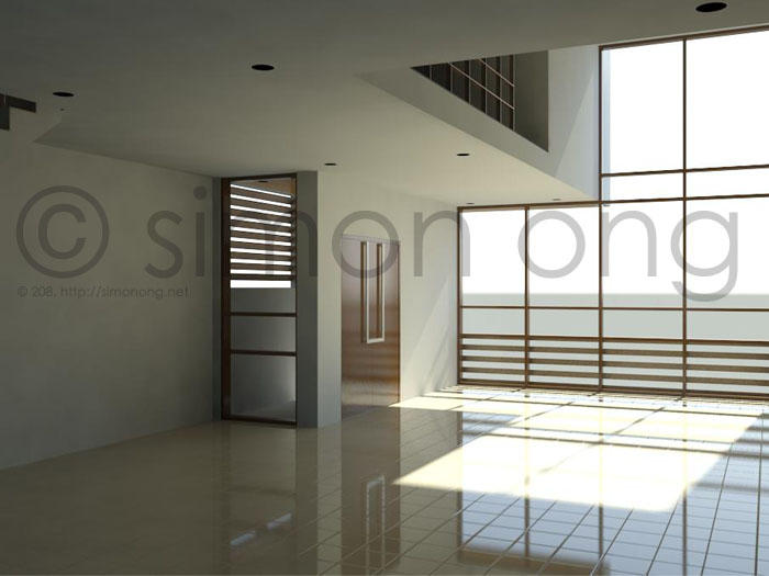 Model House - Interior