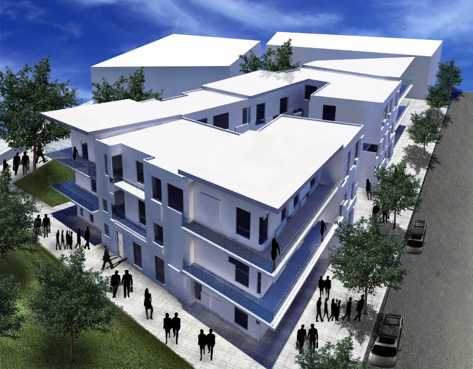 Thesis Studio Master Plan // Residential Component