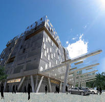 Thesis Master Plan // Retail Entry