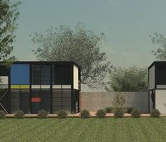 Charles and Ray Eames House