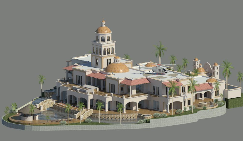 Pollock Mexico House