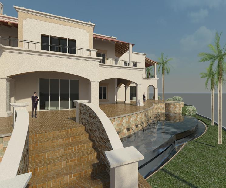 Pollock Mexico House