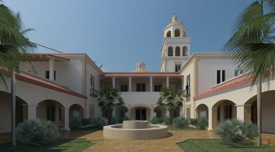 Pollock Mexico House