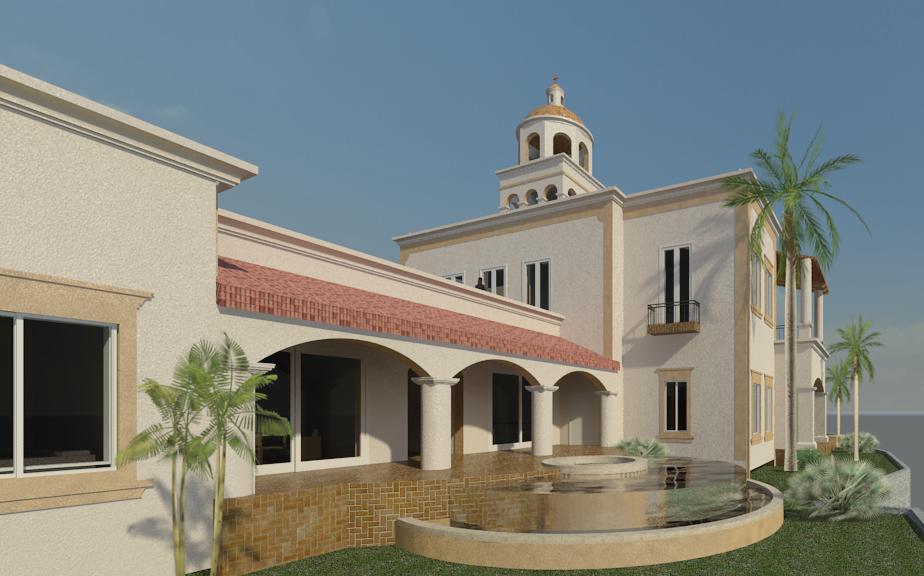 Pollock Mexico House