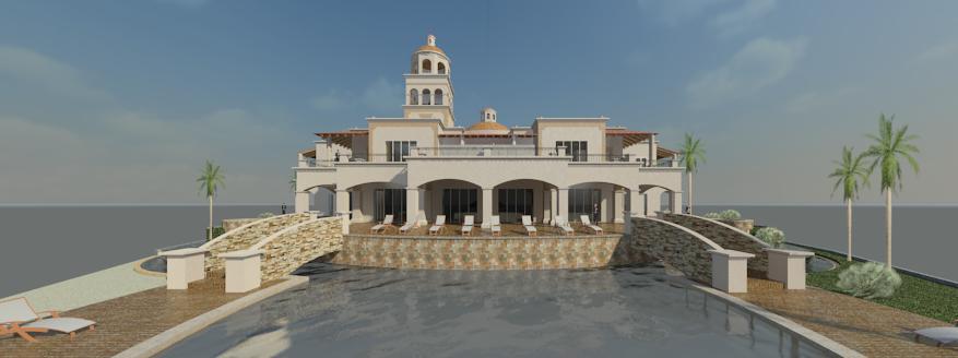 Pollock Mexico House