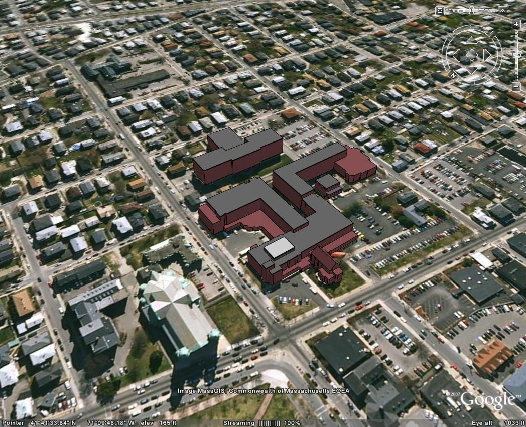 Google Earth Massing - JACA Architects