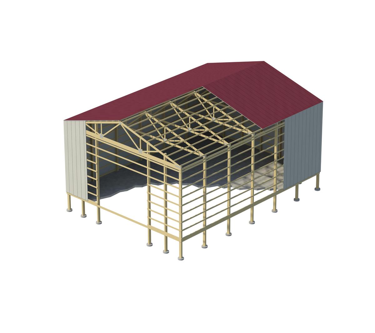 Amish Built Pole Building