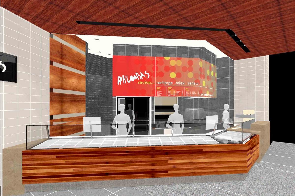 Mall Gormet Food Outlet