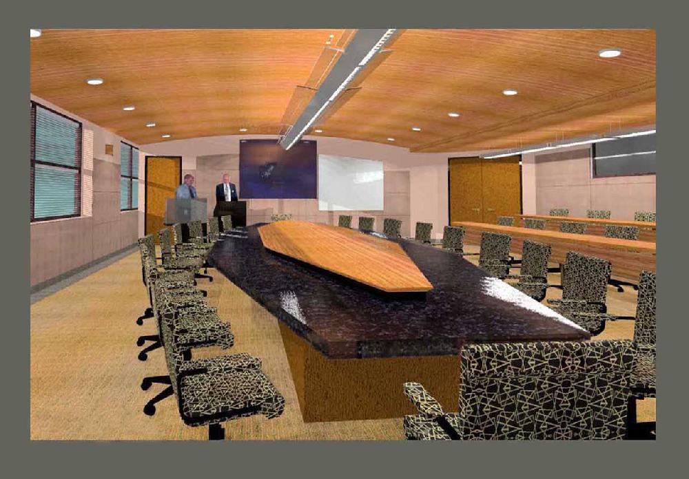 Board Room Remodel Southern California