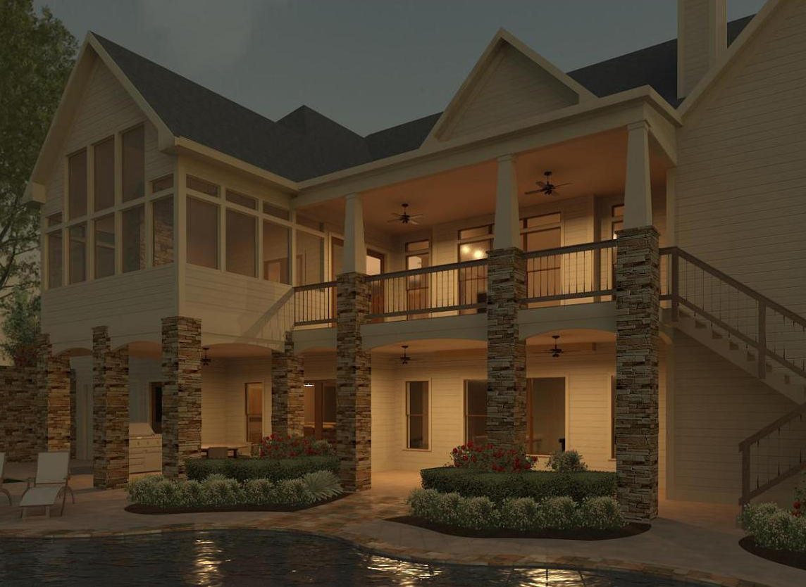 Exterior - Back Porch